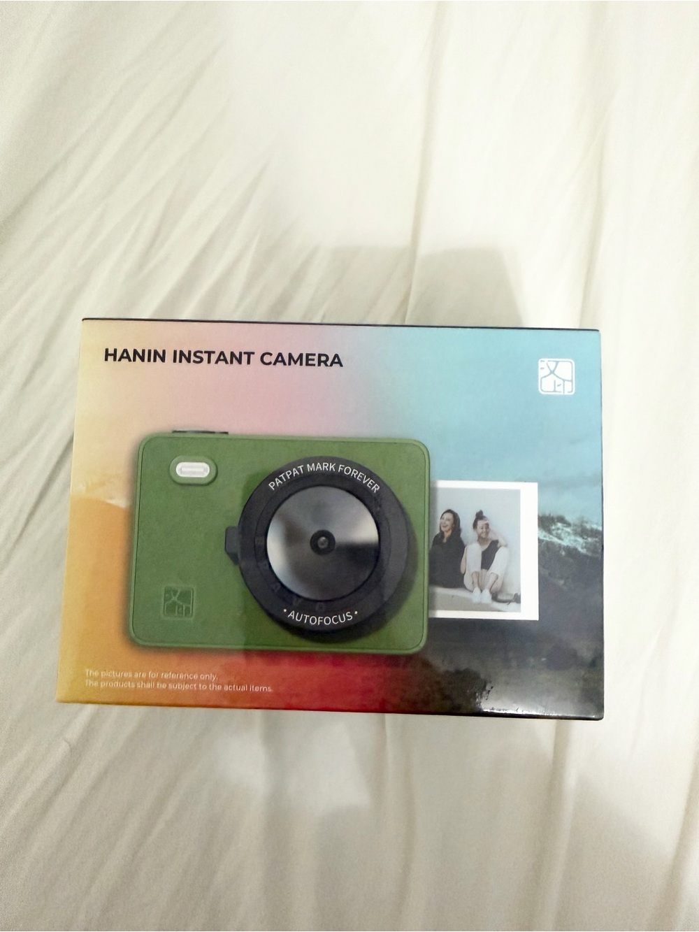 Instant Camera - Pink